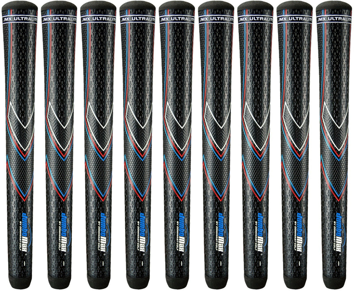 Oversized Golf Grip Set - UltraLite +3/8 Inch XL for Stability & Control