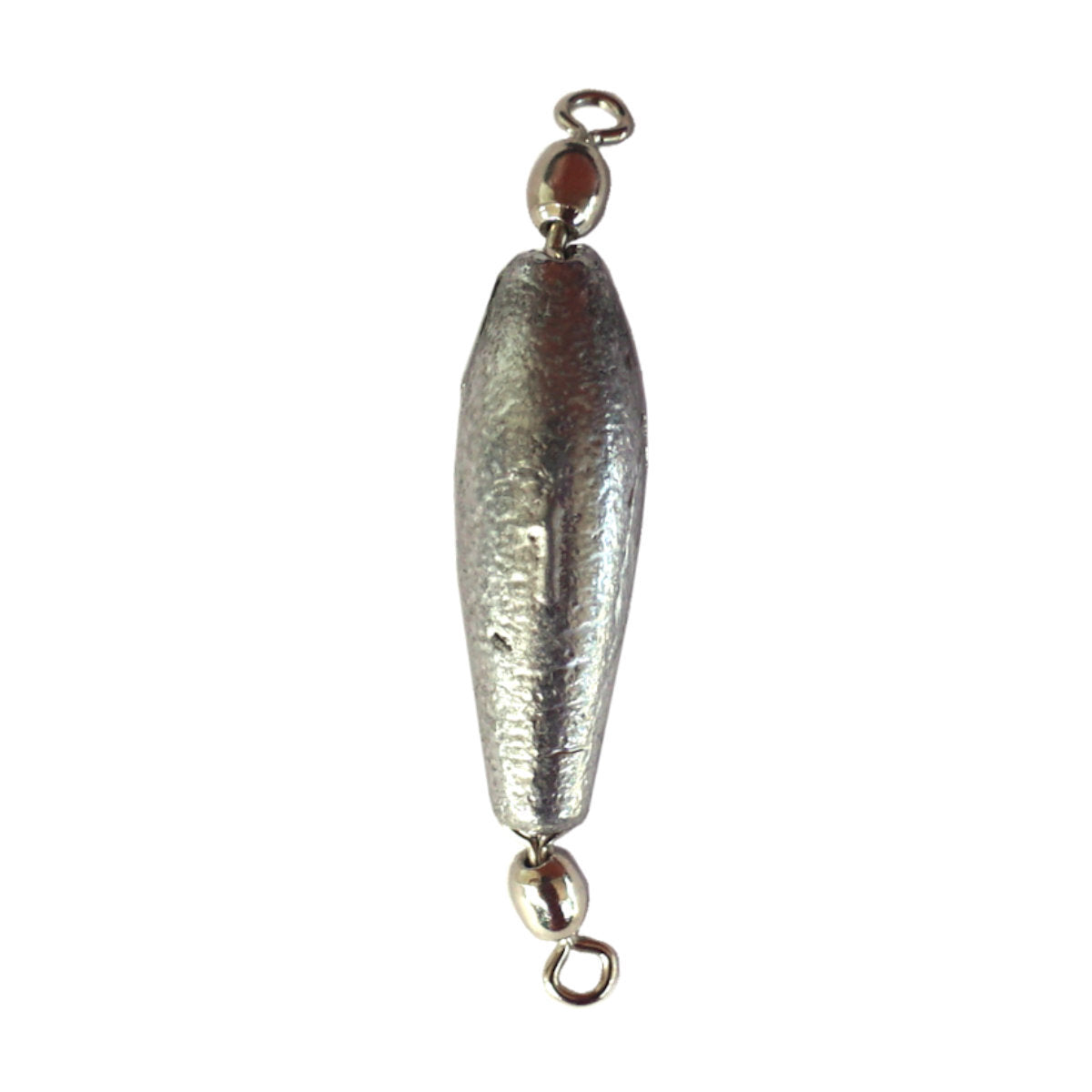 Inline Trolling Sinkers with Swivels Pack of 25 for Fishing