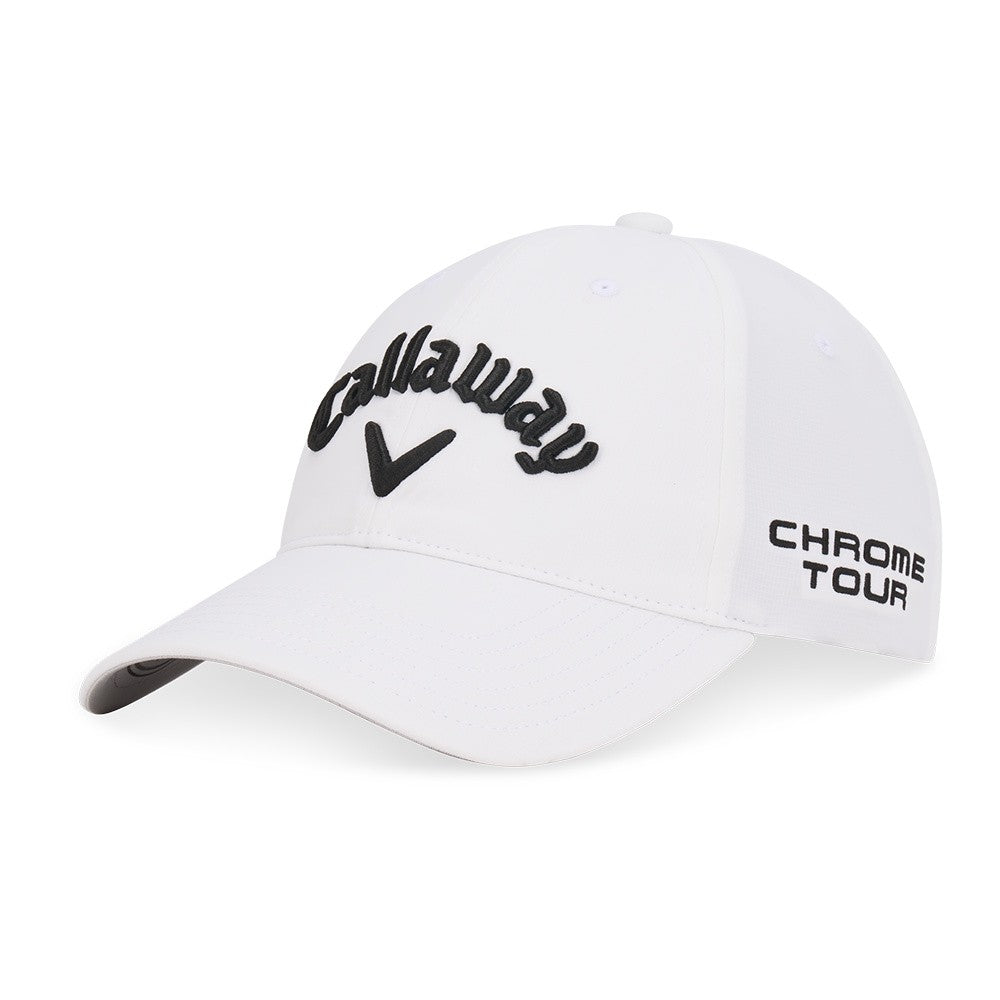 Performance Pro Golf Cap Unstructured Low-Profile UV Protection Adjustable Hat