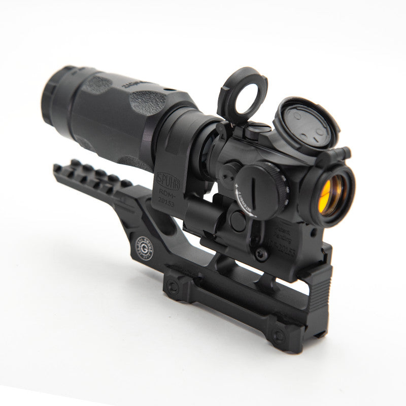Magnifier Mount for Aimpoint T-2 3X-C | H39mm Quick-Detach Aluminum Mount
