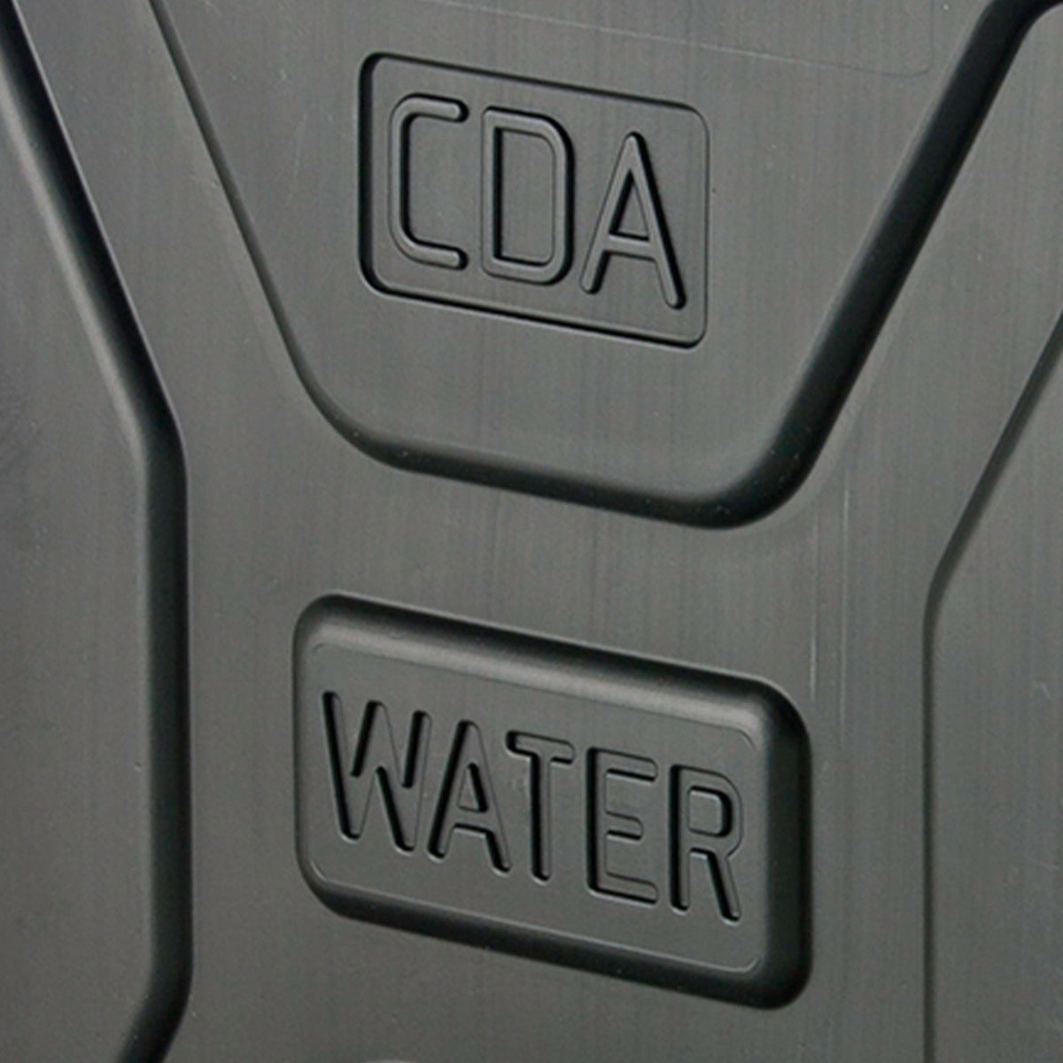 Heavy Duty 5 Gallon Water Container - Military Style HDPE Water Jug
