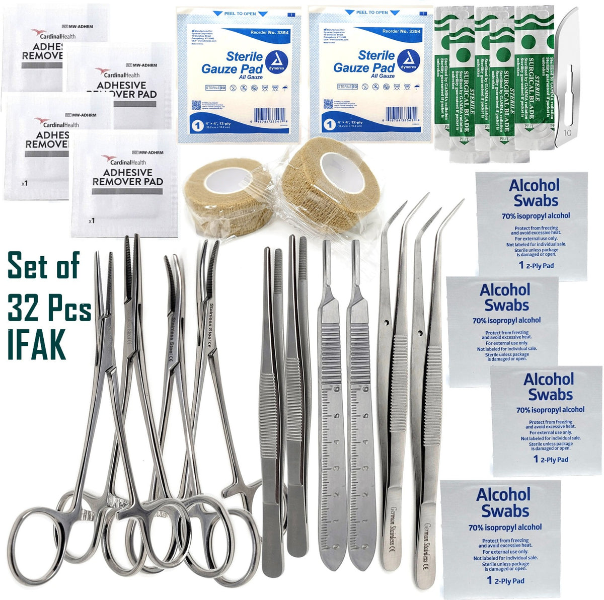 Trauma Emergency First Aid Kit Surgical Suture Supplies Trauma Kit