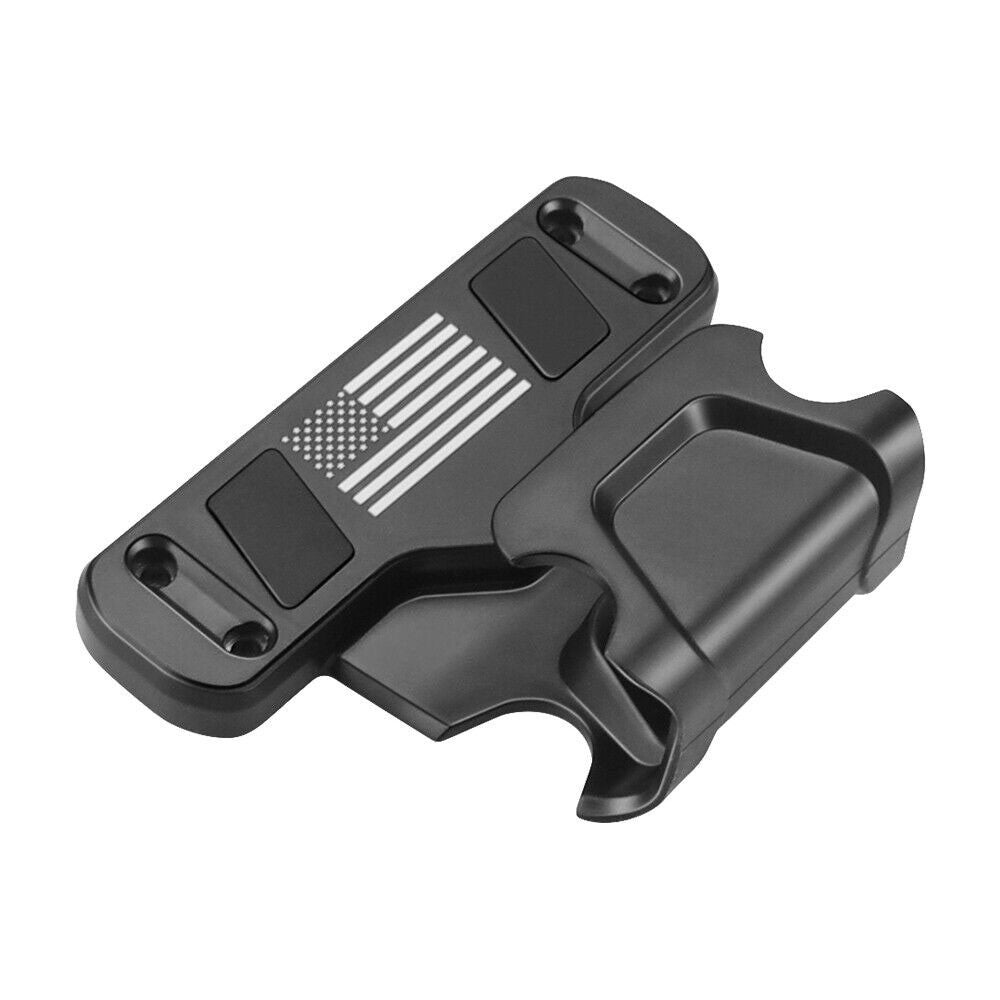 Magnetic Gun Mount Holder for Pistol Car Desk Safe & Secure Storage