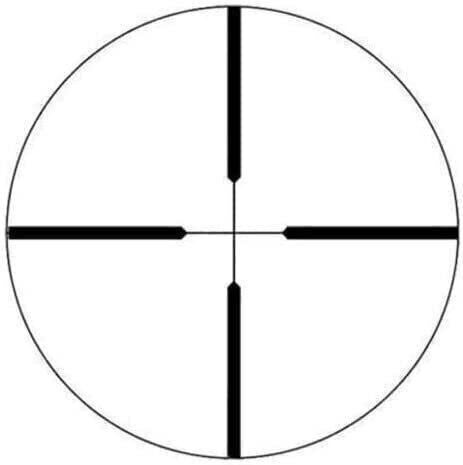 Bushnell Sharpshooter 4-12x40 Adjustable Objective & Ring Set