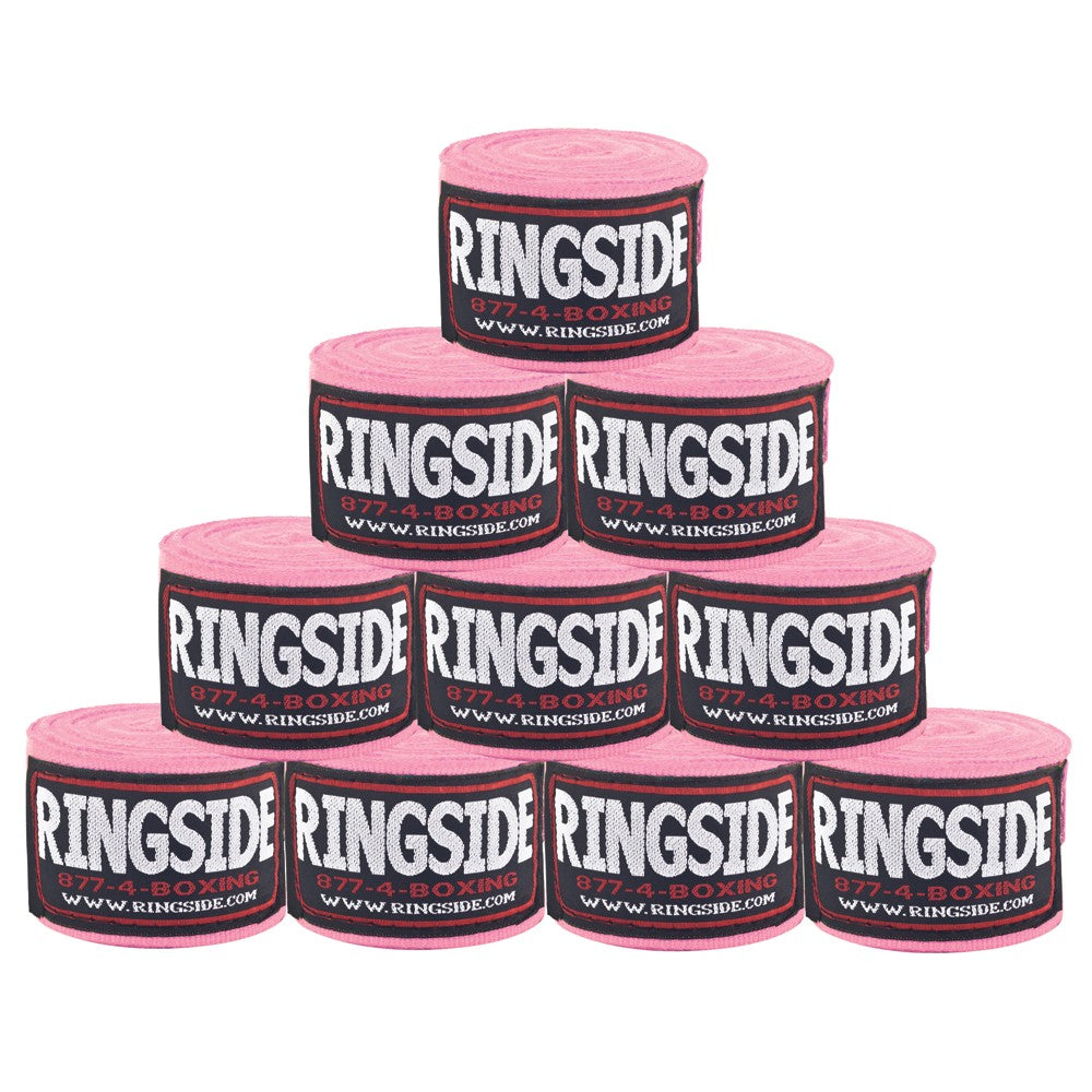 Boxing Hand Wraps Small Size 120 Inch 10 Pack with Hook & Loop Closure