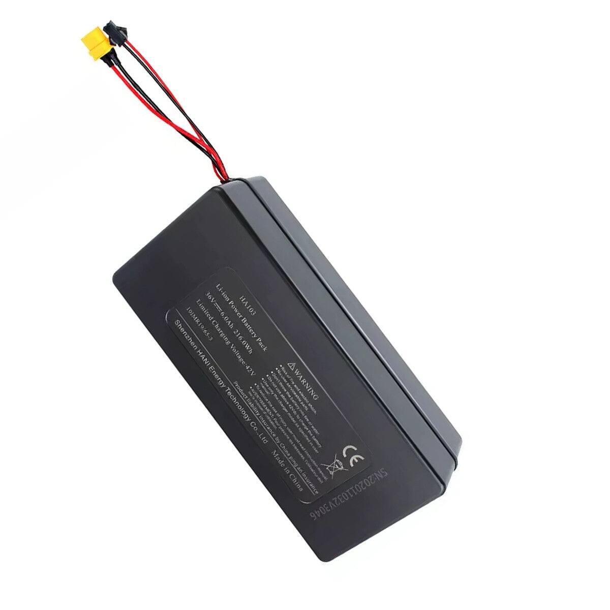 Electric Bike 36V Lithium Battery 10AH/6AH for Jetson Bolt Pro & Compatible Models
