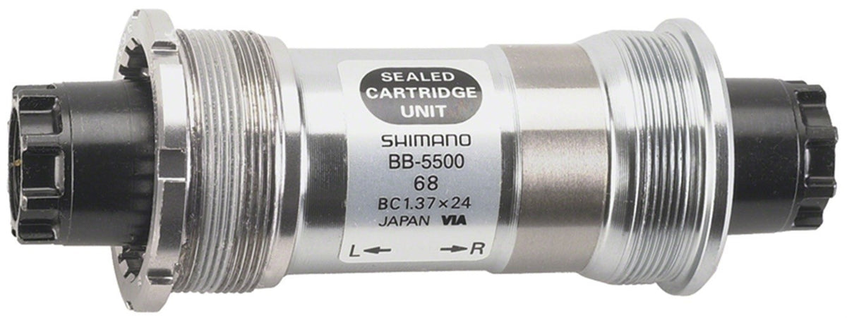 Shimano 105 BB-5500 68x118.5mm Octalink V1 English Bottom Bracket