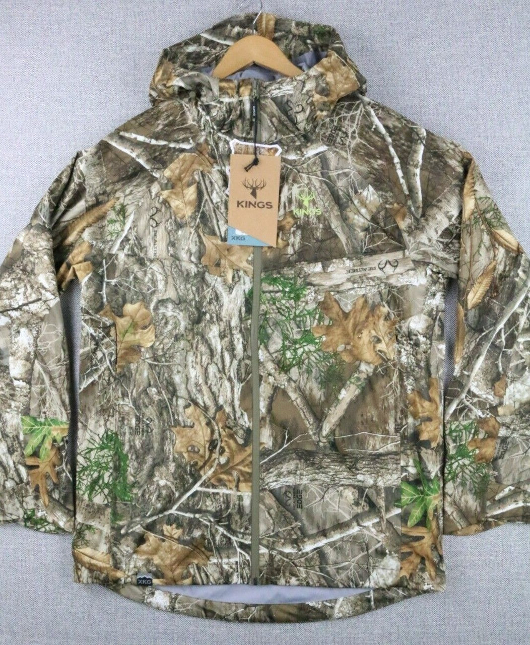 Waterproof Windproof Rain Jacket for Men - Breathable, Lightweight, Hooded