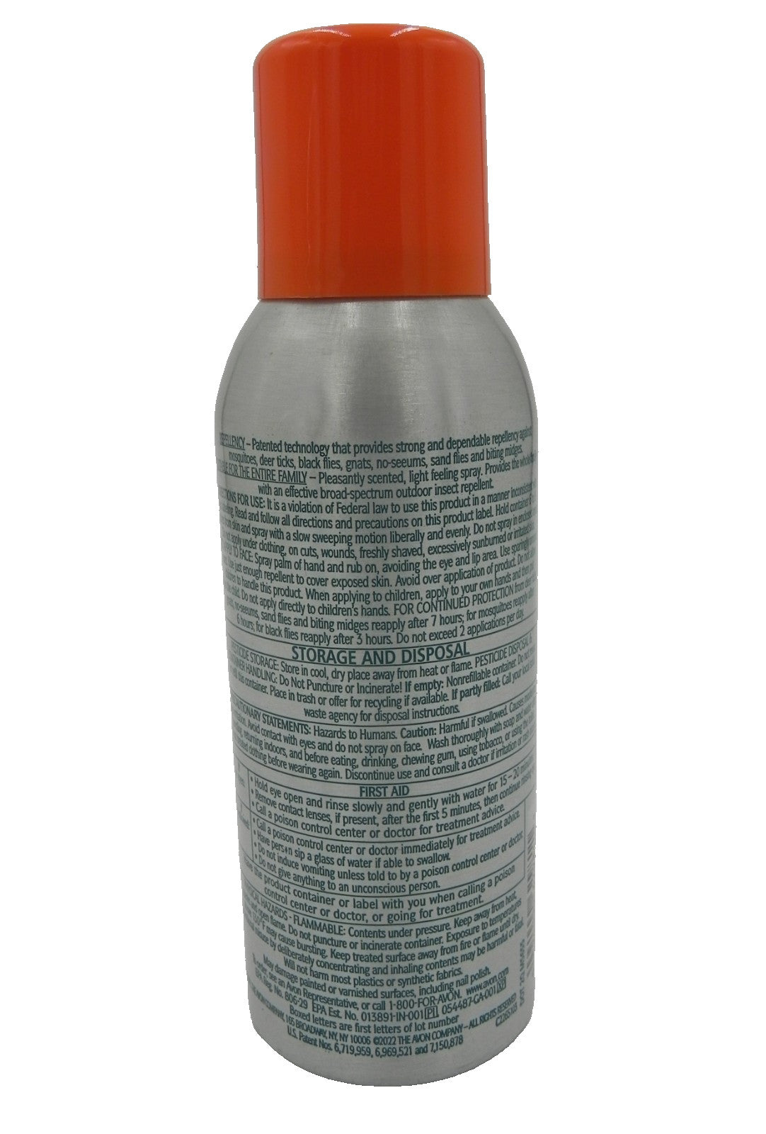 Insect Repellent Spray for Mosquitoes & Ticks 4 oz - Skin So Soft Bug Guard Plus