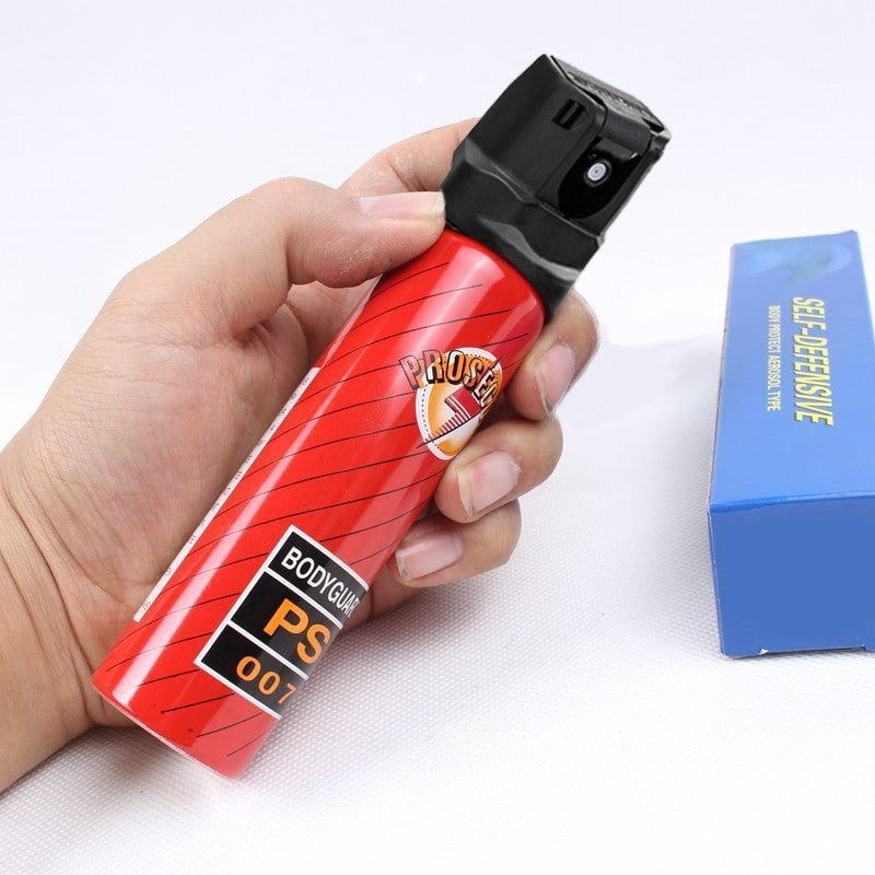 Self Defense Safety Spray Set - Portable Compact Personal Security 4 Pack