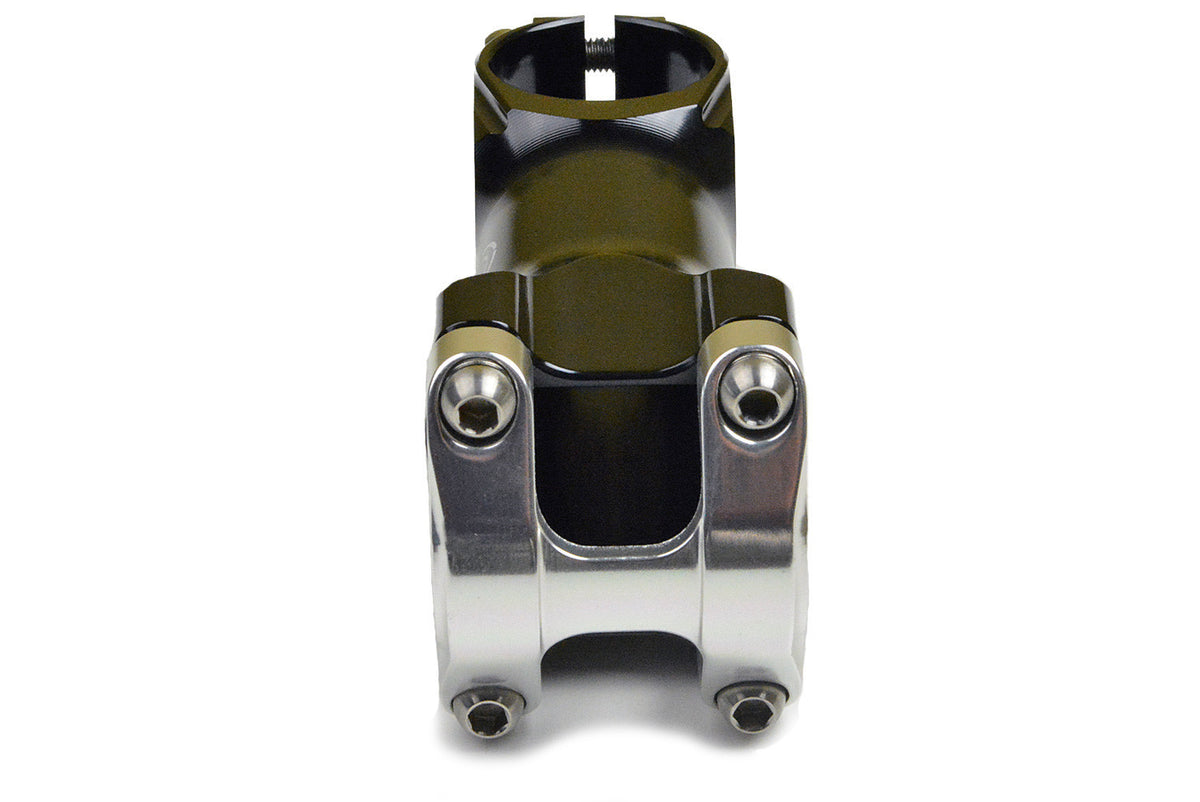 Lightweight Bicycle Stem 31.8mm Handlebar Stem with Titanium Bolts - Multiple Lengths