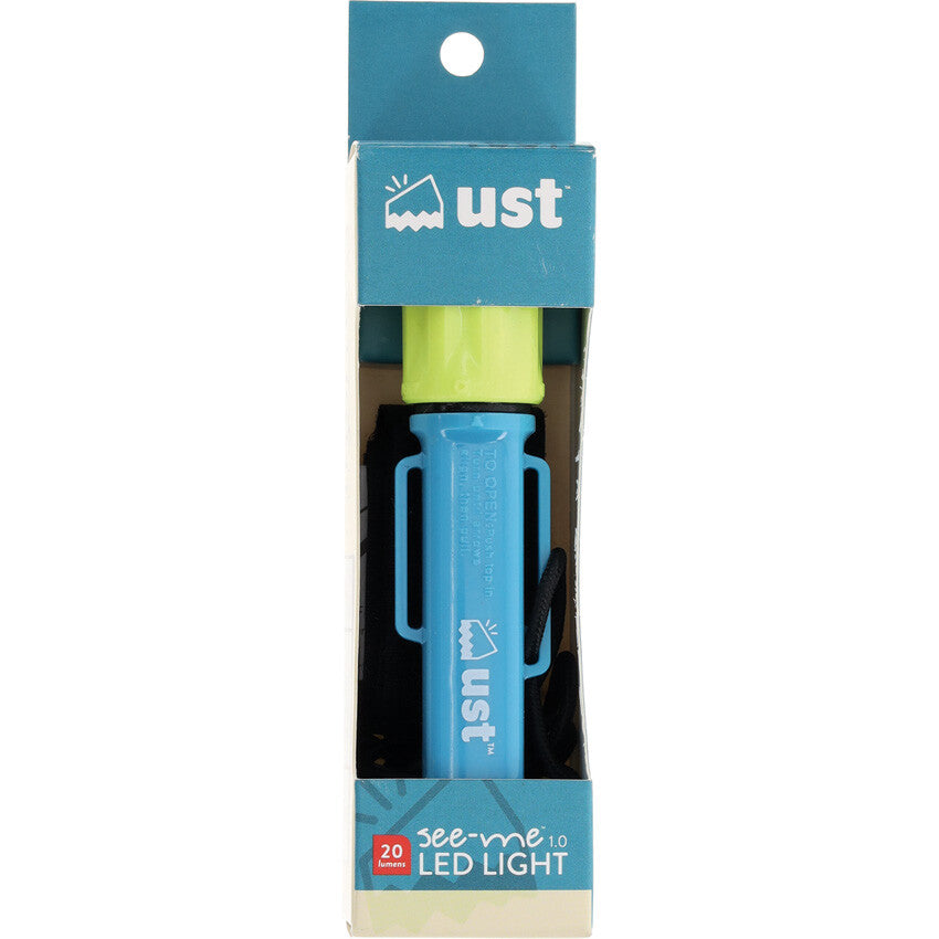 Mini Water Resistant LED Flashlight 4.25" with Lanyard, Impact & Coast Guard Approved