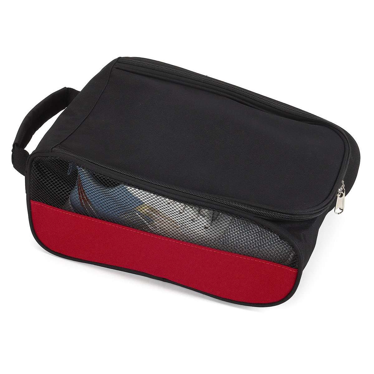 Golf Shoe Bag Portable Breathable Large Capacity Storage Case