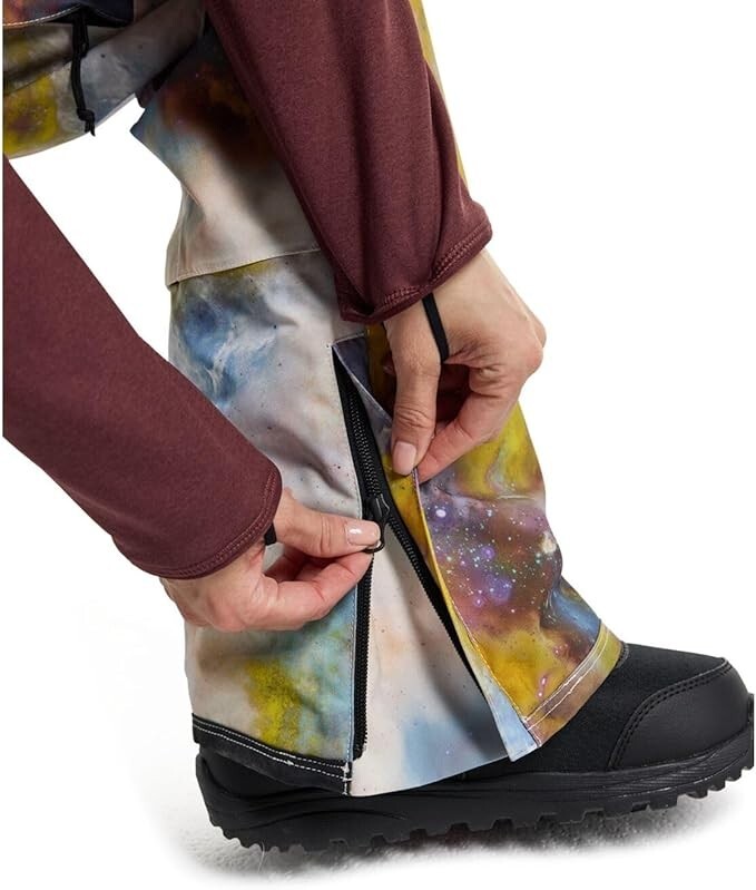 Women’s Waterproof Snow Pants with Insulation and Breathable Fabric