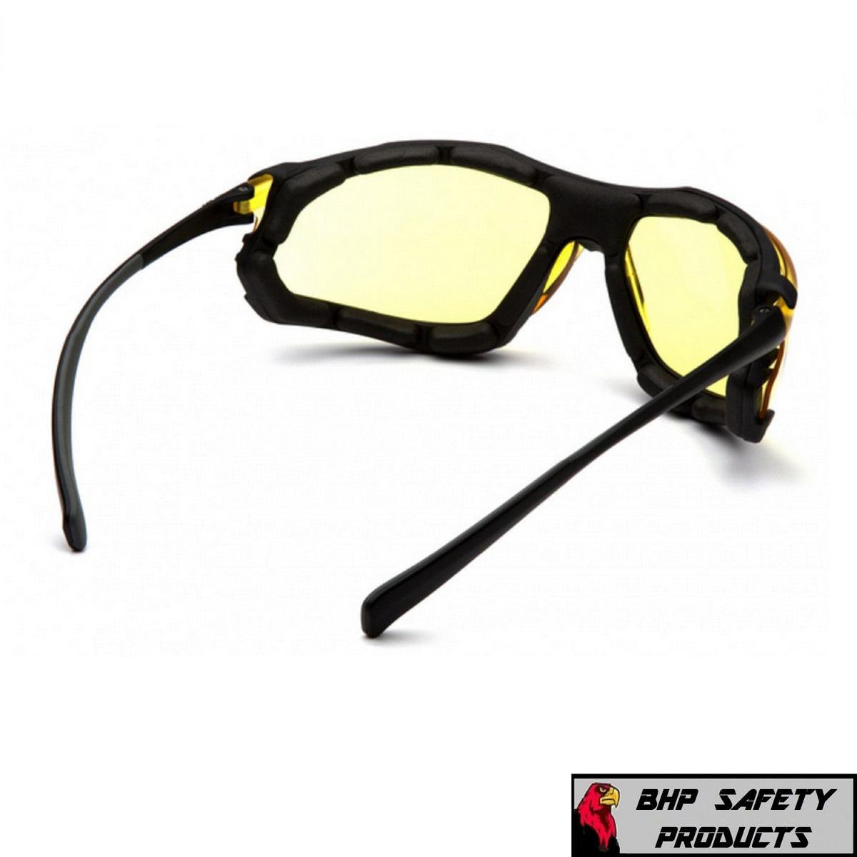 Proximity Safety Glasses with Anti-Fog Lenses & Foam Padding for Motorcycle Safety