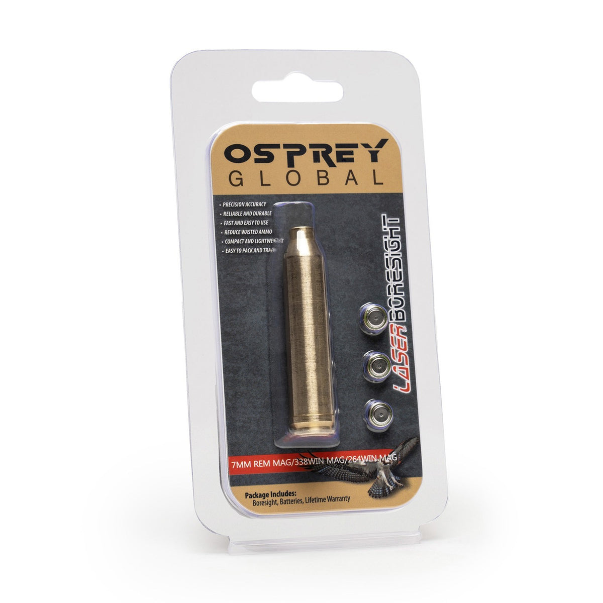 Laser for Multiple Calibers – Precision Rifle Sight Tool