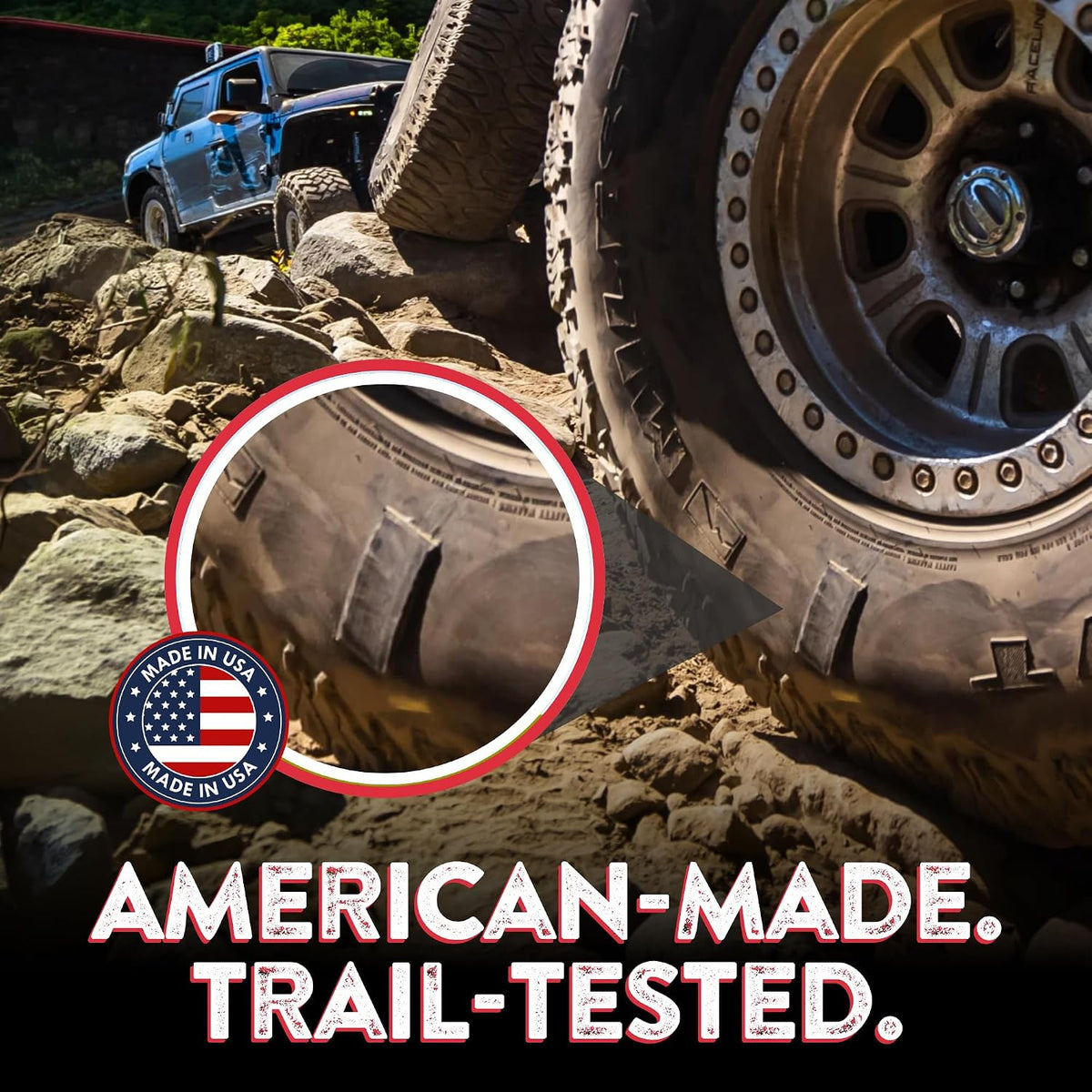 Heavy Duty Sidewall Tire Repair Kit for ATV UTV Off-Road Vehicles