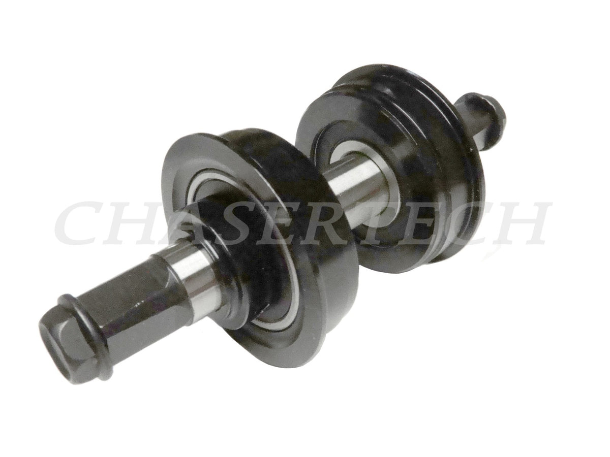 BMX MTB Single Speed 127mm Sealed Bearing Bottom Bracket Black