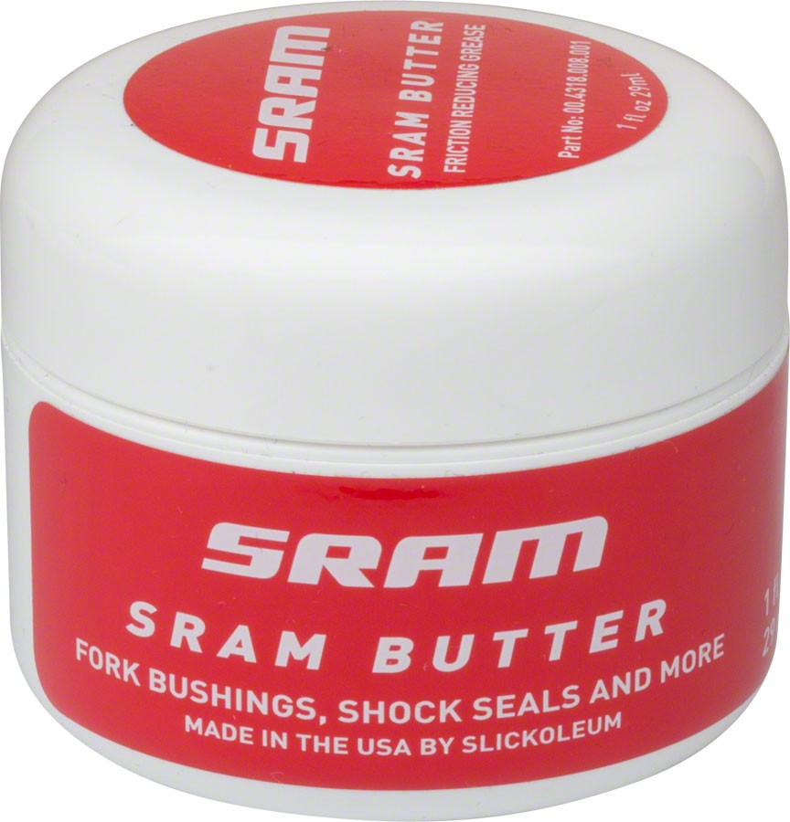 SRAM Butter Grease for Pike and Reverb Service - 1oz Bike Maintenance