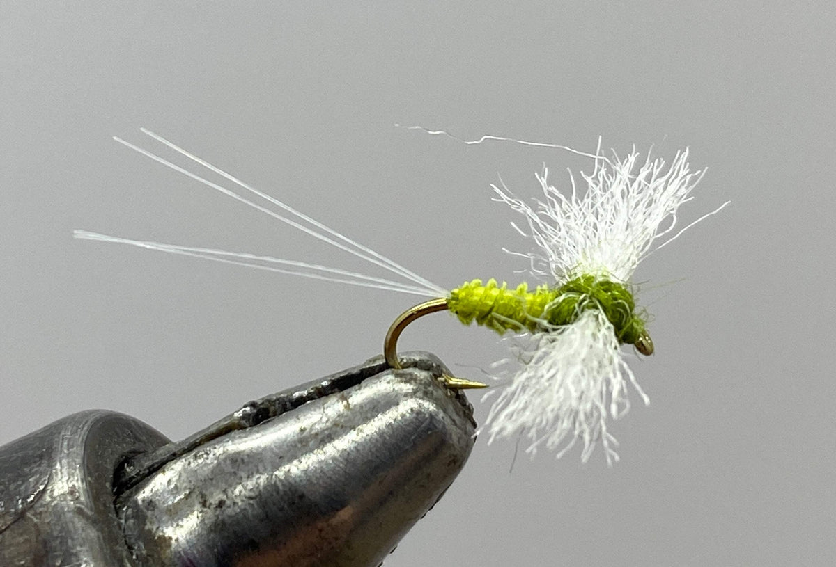 Fly Fishing Flies - Blue Winged Olive Spinner Assortment - High-Quality Trout Baits