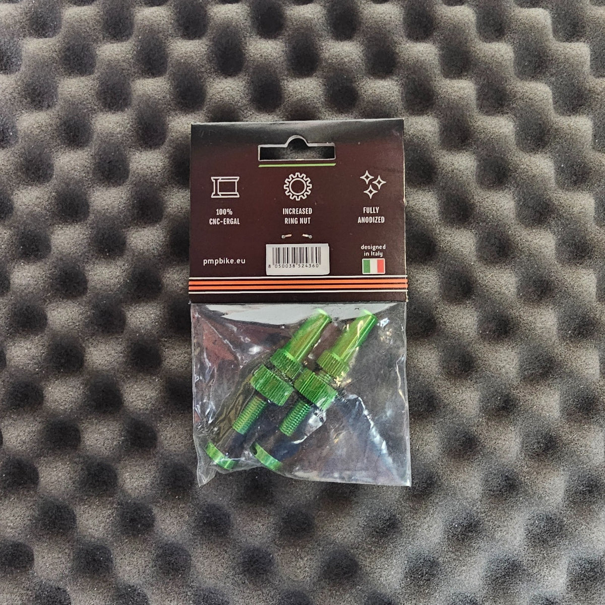 Tubeless Presta Valves for MTB Bikes 50mm CNC Aluminum Multiple Colors