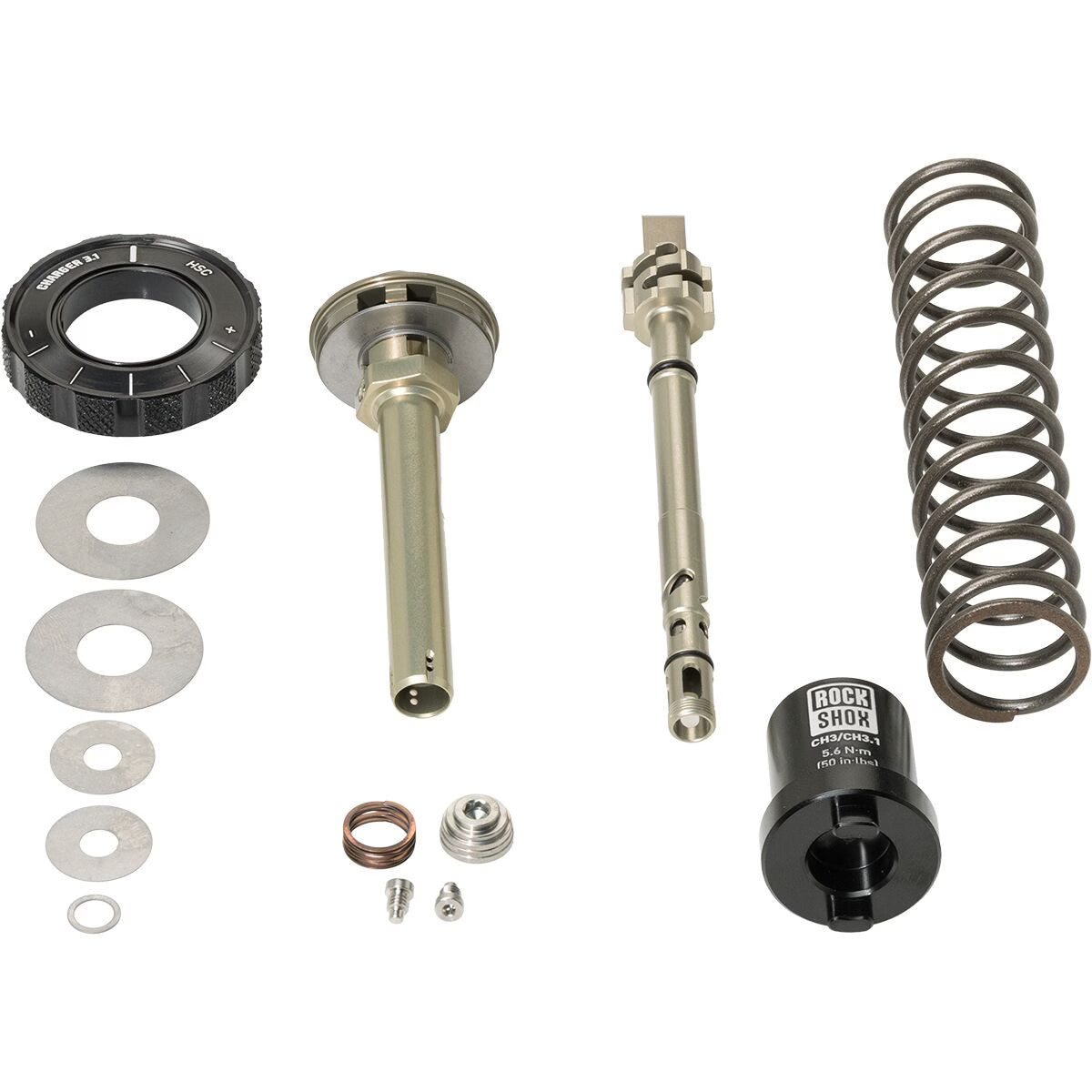 RockShox Charger 3.1 Damper Upgrade Kit for Forks - Compatible with Boxxer, Zeb, Lyrik, Pike