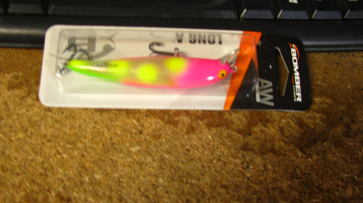 Bomber Long A Crankbait - 3.5 Inch, 3/8 oz, 3 Pack, Free Shipping