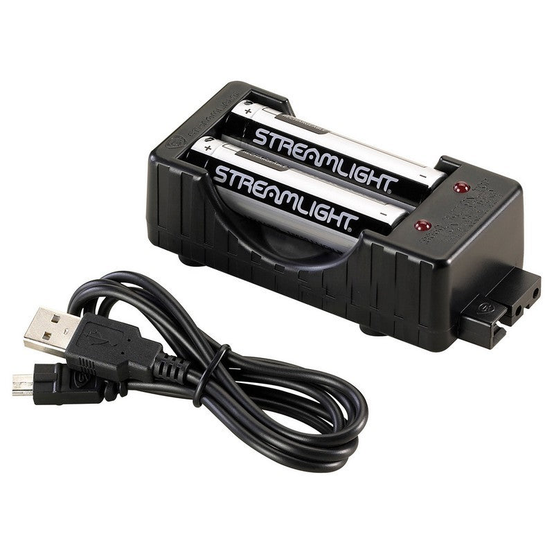 Streamlight SL-26 USB Charger Kit with 2 Batteries for Flashlights
