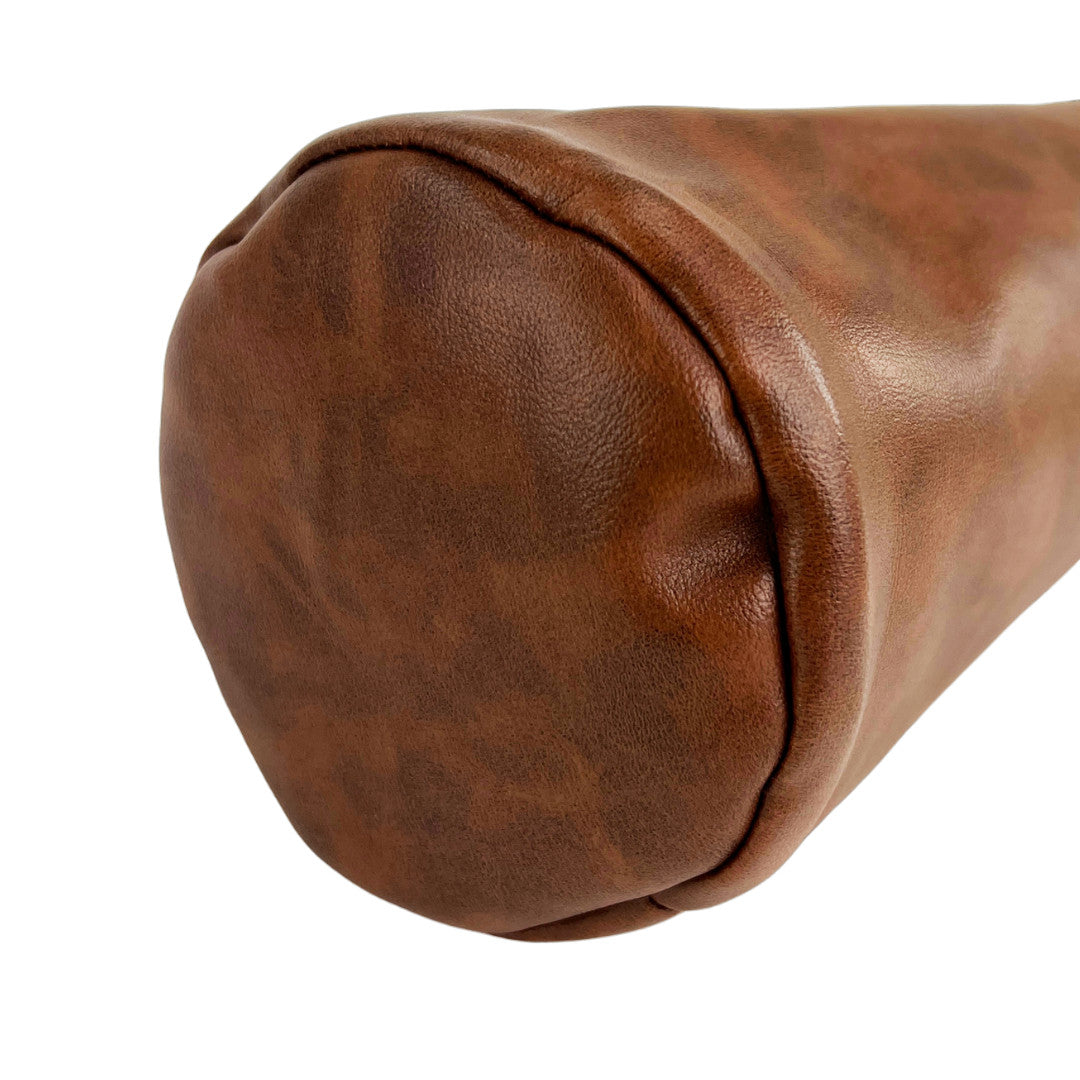 Golf Club Headcover Mini Driver Barrel Style Brown