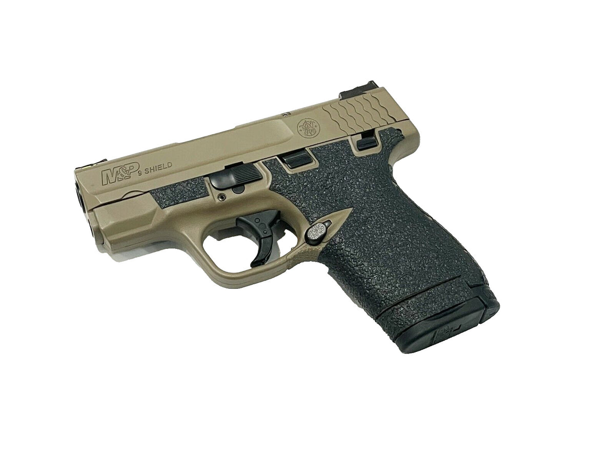 Sandpaper Grip Tape for Handgun Smith & Wesson Shield Plus 9mm - Textured