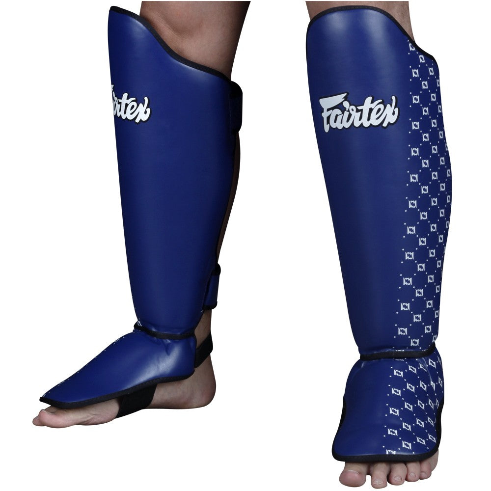 Muay Thai Shin Guards - Durable Synthetic Leather & Shock Absorbing Foam