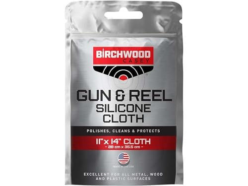Gun Cleaning Cloth Silicone Polishing Rag 11x14 Inch for Firearms & Accessories