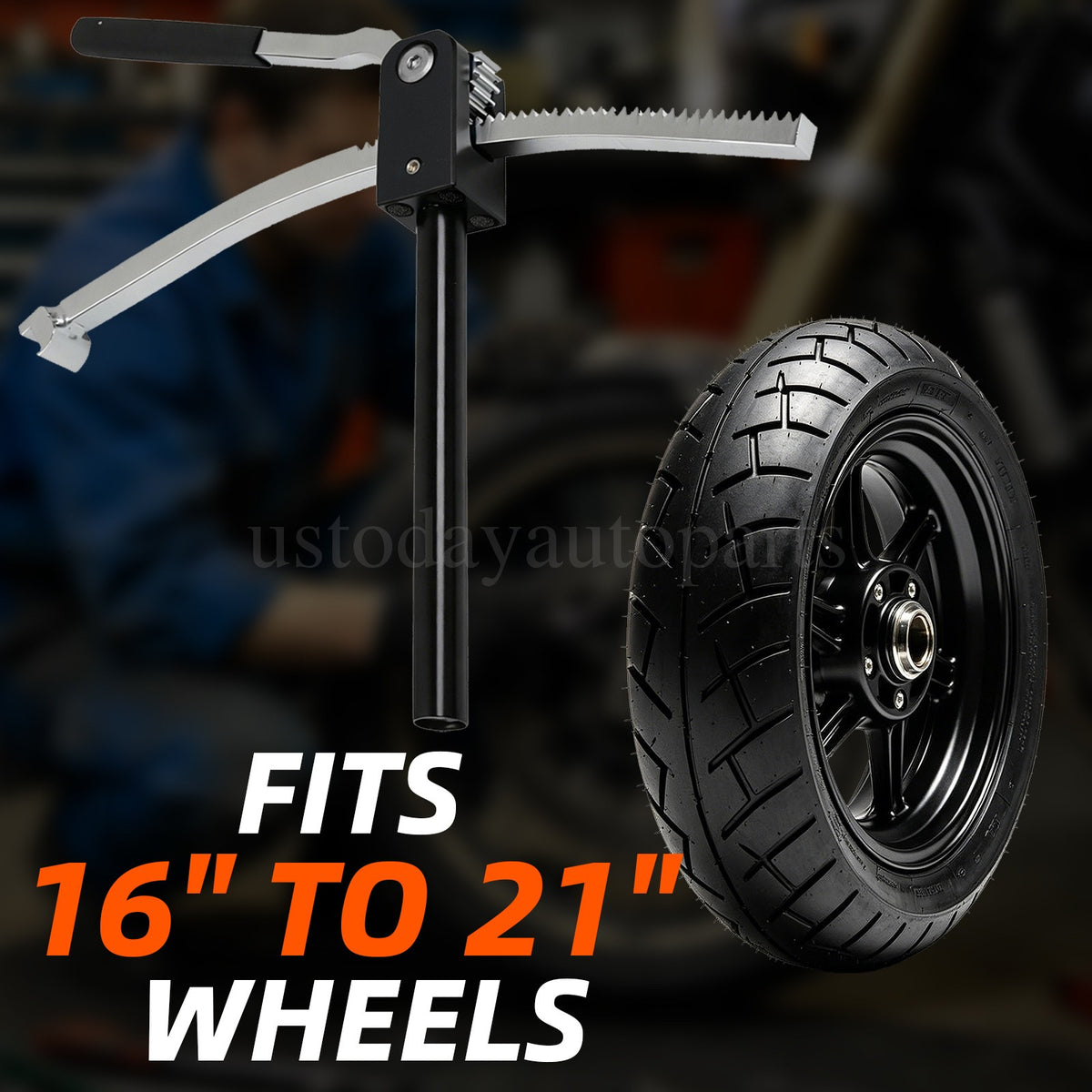 Dirt Bike Tire Changing Kit for Enduro & Motocross - Easy Installation Tools