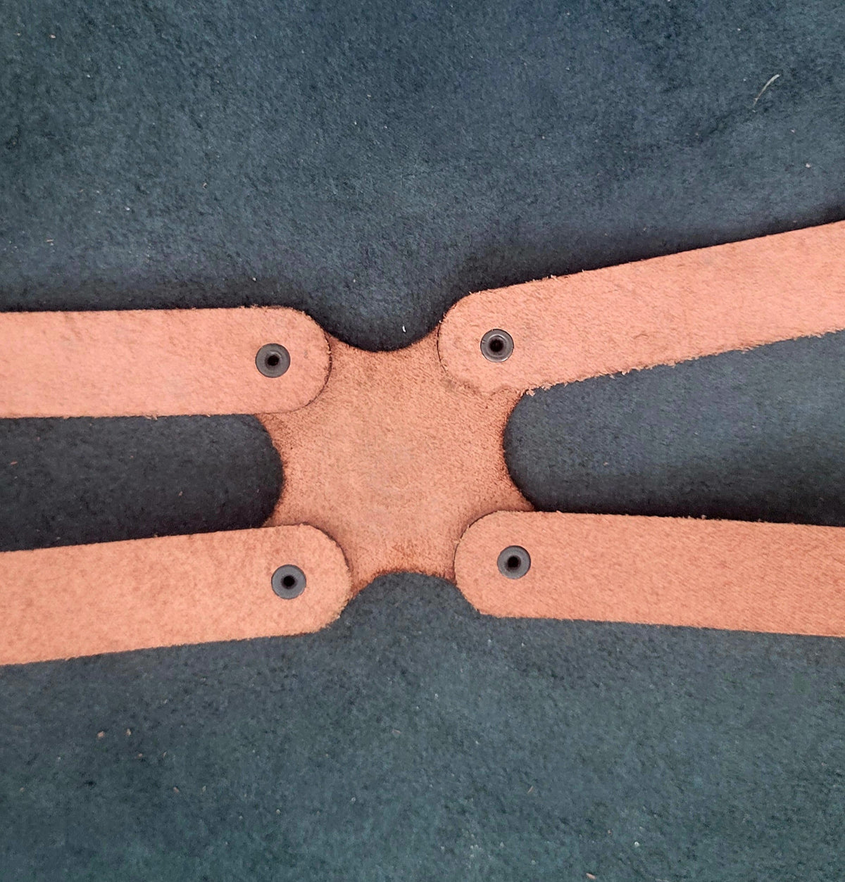 Leather Horizontal Shoulder Holster for Sig P365 P365X - Right Hand Fit