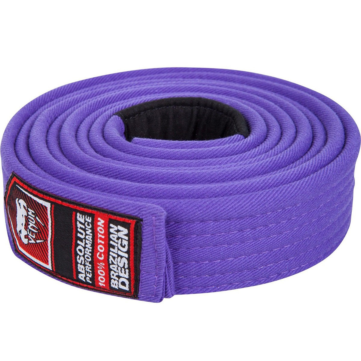 Brazilian Jiu-Jitsu Belt for Martial Arts Training - Purple, All Sizes