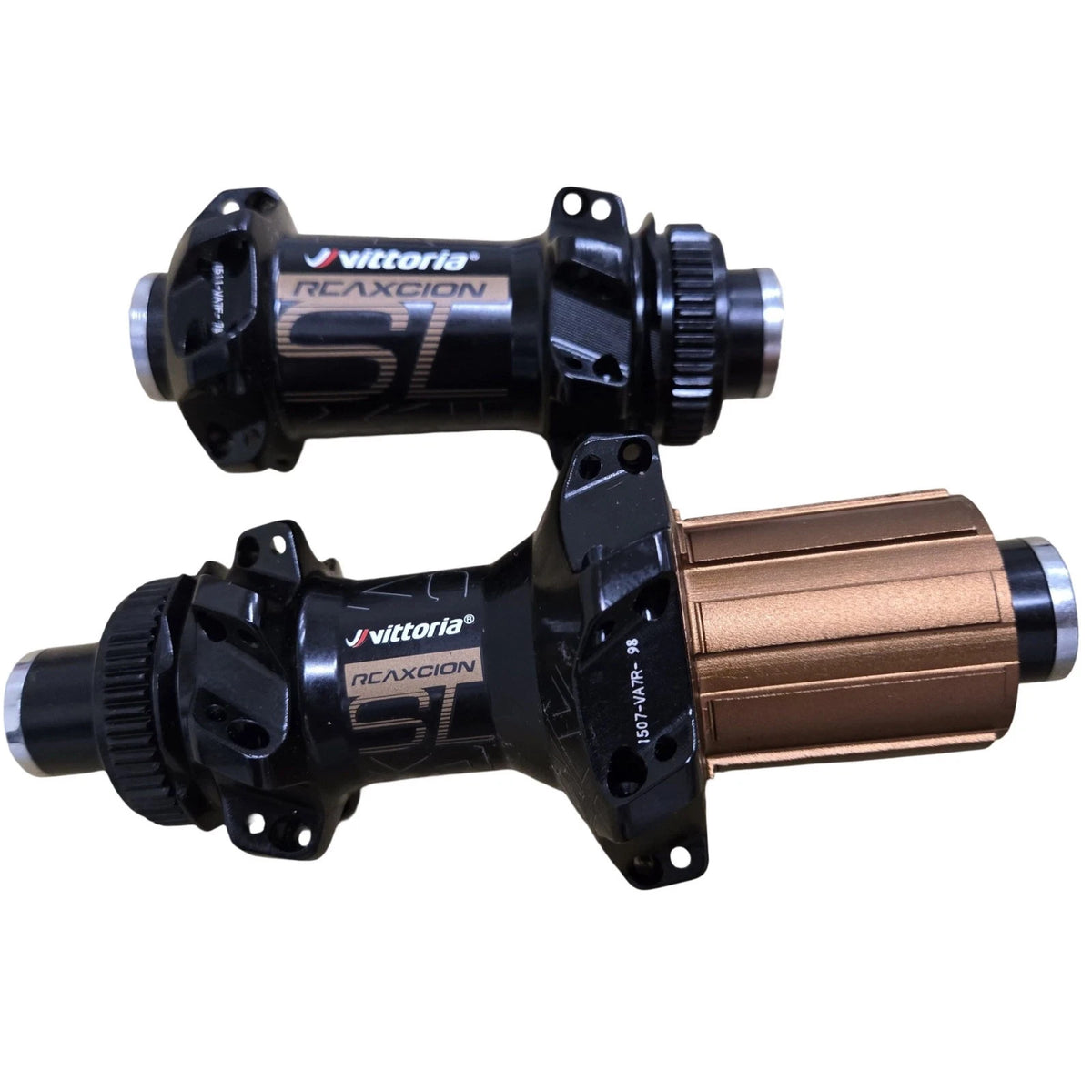 Vittoria Reaxcion SL MTB Hub Set 12mm 142mm Rear & 15mm 100mm Front Shimano Freehub