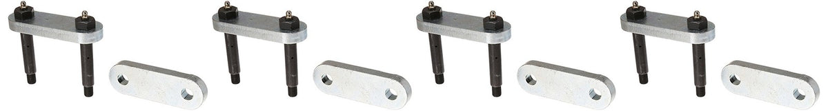 Heavy Duty Shackle Upgrade Kit for Trailers - MORryde UO12021