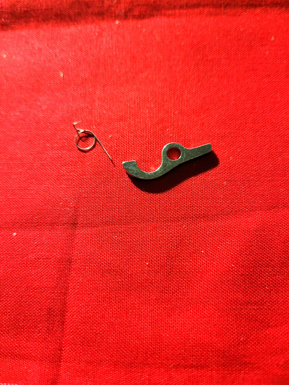 Bicycle Brake Lever & Spring Replacement Part for 752FC Reel