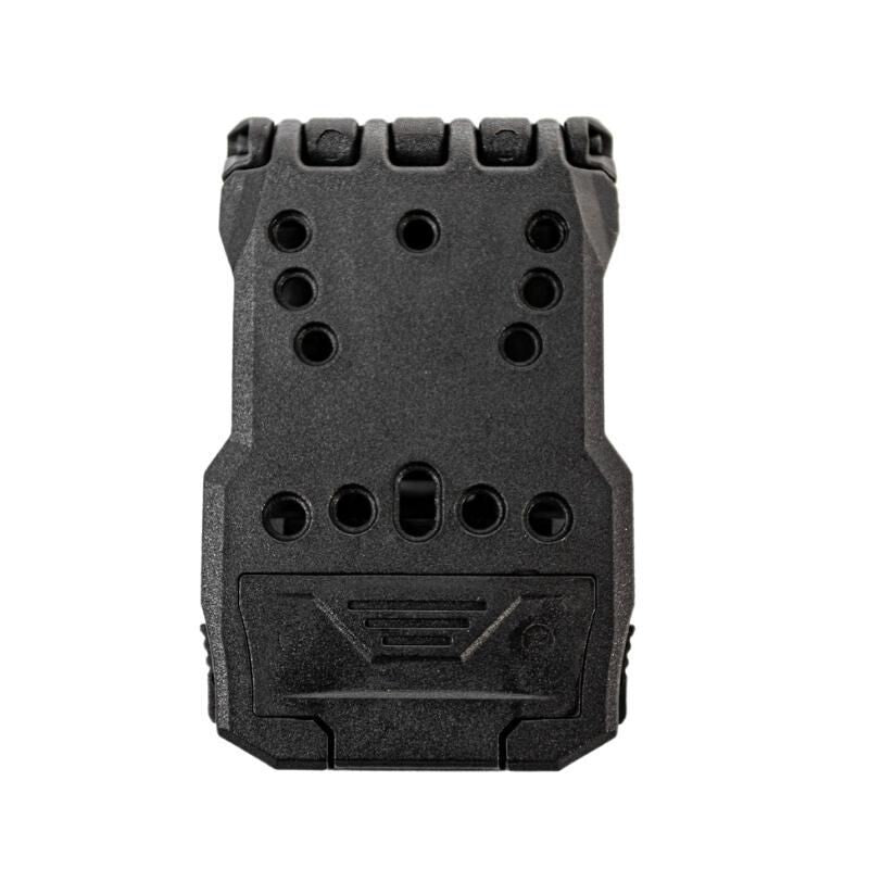 Quick Dual Release Belt Loop for Law Enforcement Duty Holsters