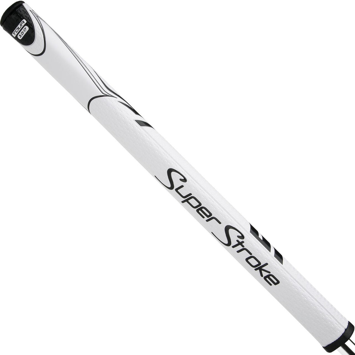17-Inch Golf Putter Grip - SuperStroke Zenergy 3.0 White Black