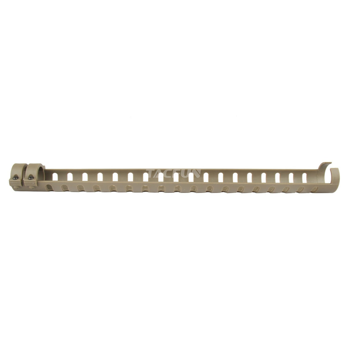 Heat Shield for Mossberg 12 Gauge Shotgun - Tan Fiberglass Guard, Fits 18 Inch Barrels