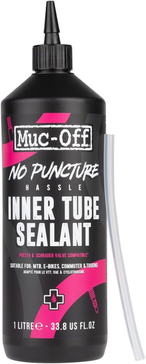 Inner Tube Sealant 1L for Bicycle Puncture Protection - Waterproof & Fast Sealing