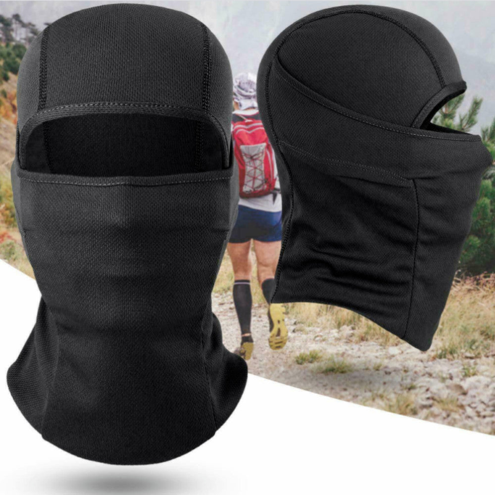 UV Protection Full Face Mask Balaclava for Ski Cycling Running Men Women
