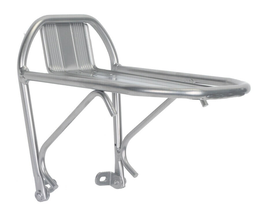 Sunlite Mini Alloy Front Bicycle Rack for Urban Commuter & Road Use