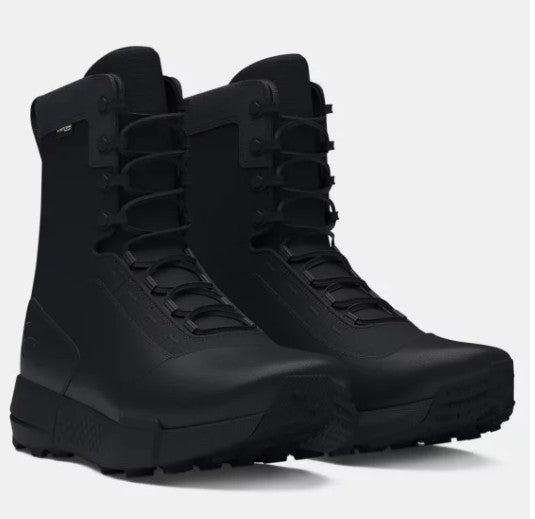 Men's Waterproof Duty Boots - 8-Inch Tactical Work Shoes