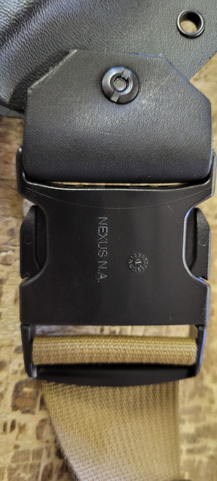 Tactical Chest Sling & Holster for Pistols - Adjustable, Ambidextrous, USA Made