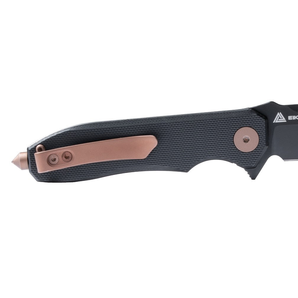 Premium Folding Pocket Knife 2.85-inch Tanto Blade G10 Handle - RS-5BB