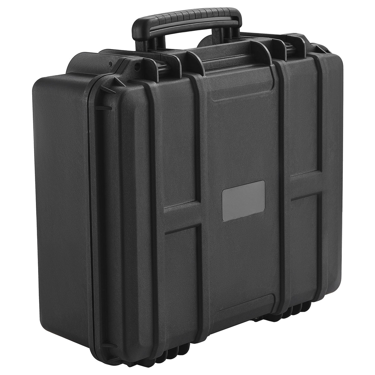 Waterproof Hard Pistol Case for 6 Handguns - Lockable TSA Approved Storage