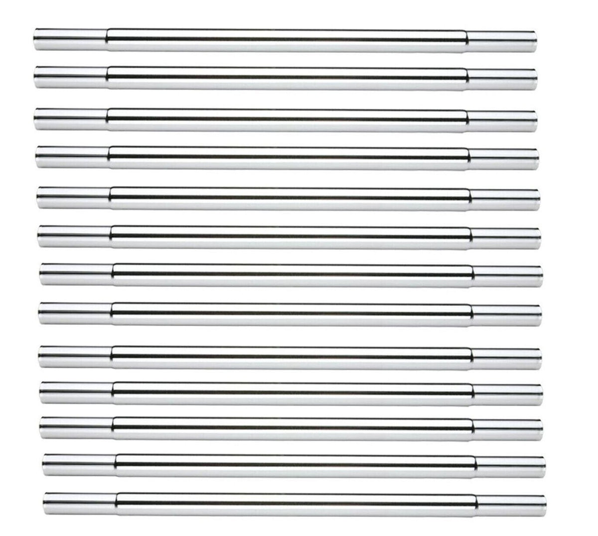 Golf Club Steel Shaft Extensions 12 Inch Chrome Fit All Steel Clubs