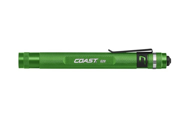 LED Penlight Flashlight Green Compact Portable Illumination